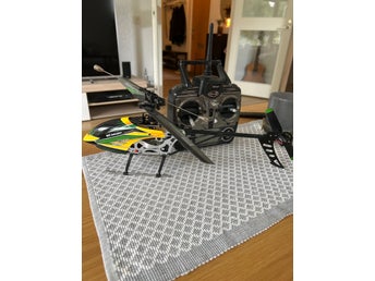 WLtoys Sky Dancer RC Helikopter med Fjärrkontroll