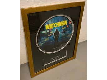 Watchmen inramad Picture Disc LP