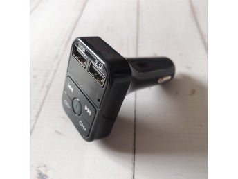 FM-Sändare / Bluetooth Musikmottagare - Handsfree