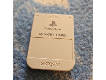 PlayStation 1 Memory Card (1 MB/15 blocks)
