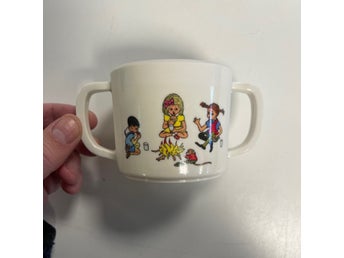 Mugg med handtag Pippi Långstrump, Hjelm Förlag AB