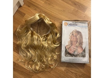 California Costumes blond peruk NY halowen