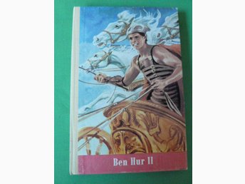 Ben Hur Ii Lew Wallace Bok 248022042 ᐈ Keepeer14488 Pa Tradera
