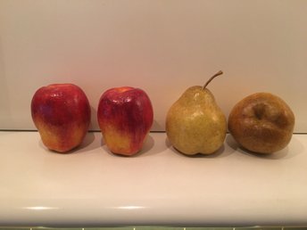 äpplen och päron äpplen och päron