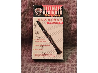 Clarinet Volume II - Ultimate Beginner Series VHS