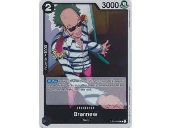 Brannew (One Piece: OP03 Pillars of Strength)