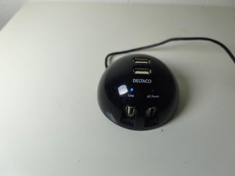 Deltaco USB Hub