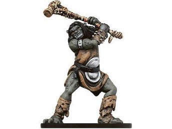 D&D Dungeons And Dragons - Miniatyrer - Ogre Brute (Desert of Desolation)
