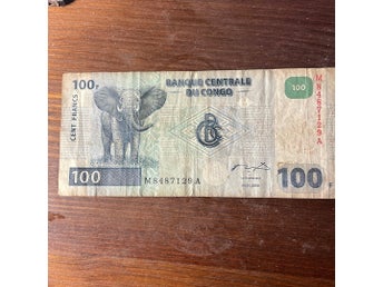 BANQUE CENTRALE DU CONGO Sedel