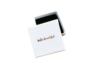 Liten presentask - Hello Beautiful