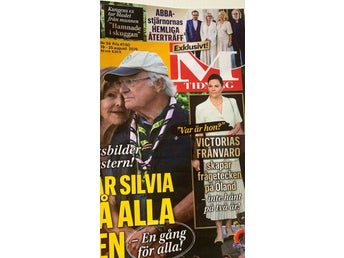 ABBA latest news. Svensk Damtidning v 34 2026