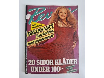 Vecko Revyn nr 26 1982 - Charlene Tilton, Björn Borg, Monica Törnell