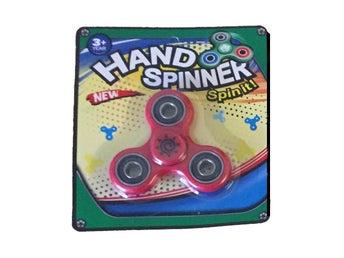Hand spinner finger spinner ny i förpackning