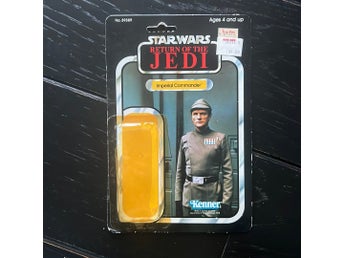 Star Wars Return of the Jedi - Imperial Commander actionfigur från Kenner