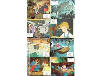 Filmfoton BERNARD OCH BIANCA (1977)(France) Bob Newhart John Lounsbery Animerat