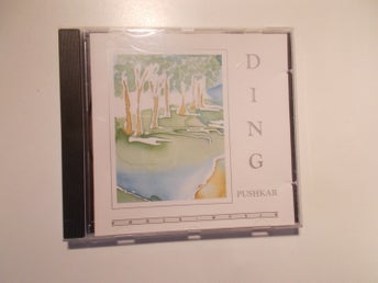 PUSHKAR - Ding, CD Fønix 1987 New Age