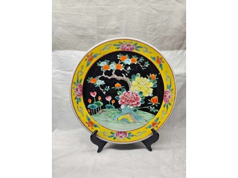 Japan, Orientalisk, Porslin, Fat, Stämpeltmärkt