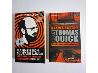Thomas Quick | Bokpaket | 2 pocketböcker