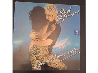 Rod Stewart – Blondes Have More Fun Vinyl LP