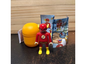 Fri frakt Playmobil The Flash figur Kinder Surprise