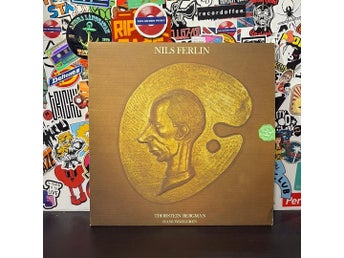 Nils Ferlin - Thorstein Bergman, Hans Wahlgren (LP)