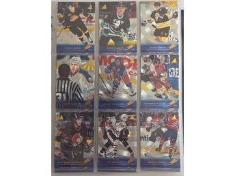 KOMPLETT!! 1995-96 PINNACLE RINK COLLECTION 1-220