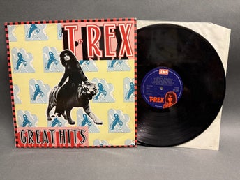 T.Rex - Great Hits UK Orig-73 !!!!!