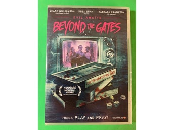 BEYOND THE GATES (2016) NY Inplastad DVD svensk text, NjutaFilms Skräckkomedi
