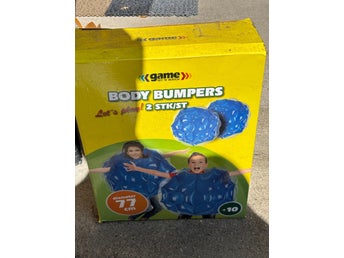 Body Bumpers, 2 st, 77 cm diameter