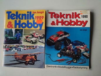 Teknik & Hobby av Jan Jangö, 1989/1990