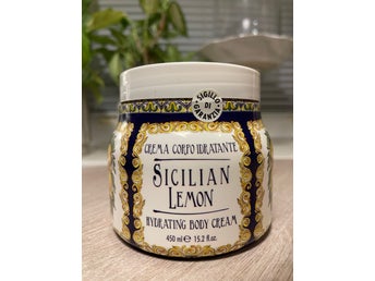 Rudy Sicilian Lemon Hydrating Body Cream 450 ml