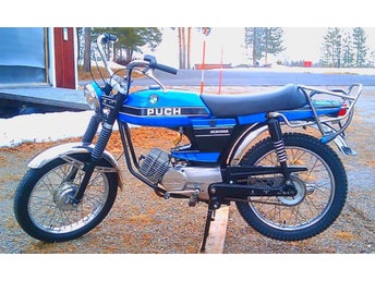 Puch Montana - original med matchande nummer