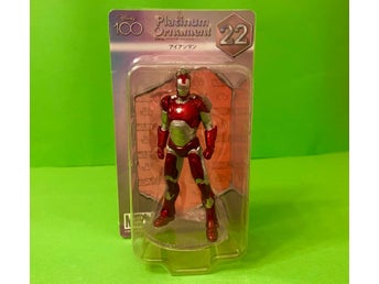 Ny Disney Marvel Iron Man Platinum Ornament Figur Sunny Side Up Happy kuji