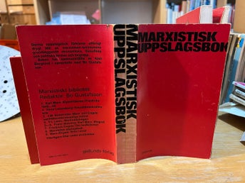 Marxistisk uppslagsbok av Kjell Berglund, Very Good plus