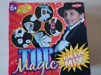 Trollerilåda Top Magic Trix Mix mått: 5 cm x ca 17 cm x ca 17 cm