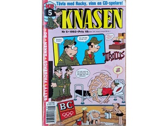 Knasen Nr. 5 - 1993
