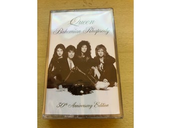Queen - Bohemian Rhapsody 50th Anniversary Edition Cassette Single