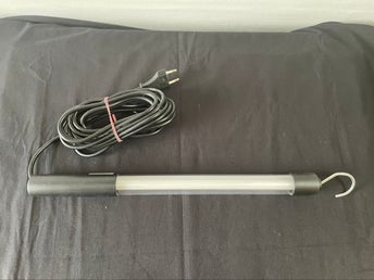 Elektronisk inspektionslampa 8 watt