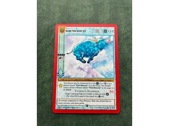 Metazoo 2nd Edition Babe The Blue Ox kort