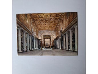 Vykort Italien: Basilica di S. Maria Maggiore, Rom