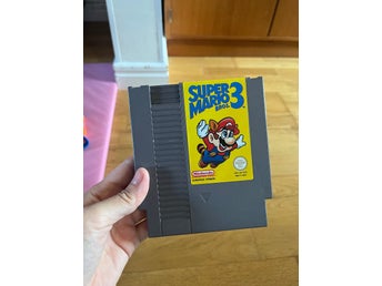 Super Mario Bros. 3 NES (European Version)