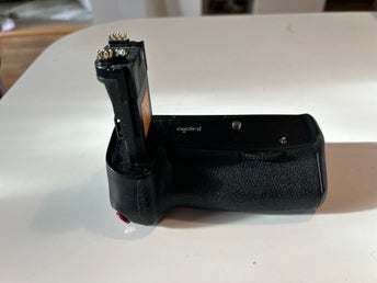Canon EOS 70D / 80D / 90D batterigrepp