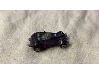En retro sportbil MicroMachines bil
