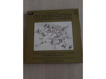 Joseph Haydn - Die Jahreszeiten - The Seasons Les Saisons Philips LP Box Vinyl