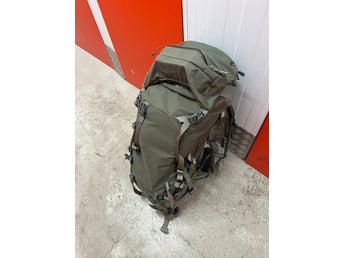 Jaktryggsäck herrmodell, Mystery Ranch Metcalf 71 liter. Med extraficka.