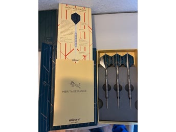 Unicorn Heritage Range T90 Dartpil 25g