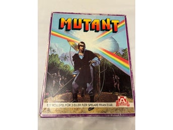 Mutant - Äventyrsspel