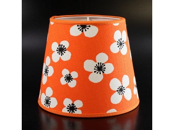 LAMPSKÄRM BELLE AMIE ORANGE MARIANNE WESTMAN D20