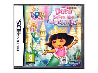 DORA THE EXPLORER SAVES THE MERMAIDS DS