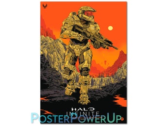Halo Infinite - A3 Poster (29.7 x 42cm)